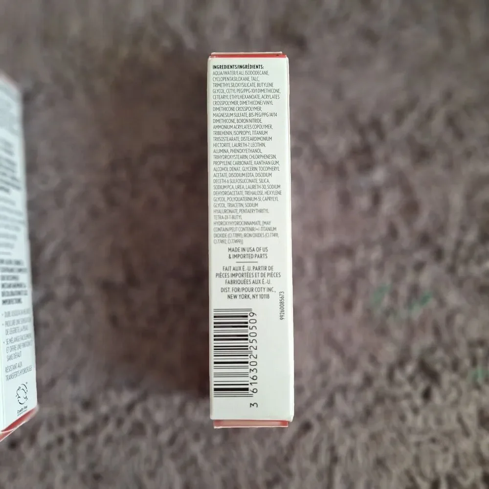 2 Pack COVERGIRL Outlast Extreme Wear‎ Concealer Soft Honey #855 Waterproof